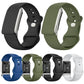 Solid Color Butterfly Buckle Silicone Watch Band, For WHOOP 5.0 Electrocardiogram, For WHOOP 5.0 Regular