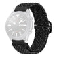 xDfind Sliding Buckle Nylon Braided Watch Band, 20mm, 22mm