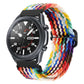 xDfind Sliding Buckle Nylon Braided Watch Band, 20mm, 22mm