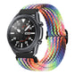 xDfind Sliding Buckle Nylon Braided Watch Band, 20mm, 22mm