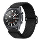 xDfind Sliding Buckle Nylon Braided Watch Band, 20mm, 22mm