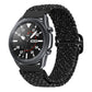 xDfind Sliding Buckle Nylon Braided Watch Band, 20mm, 22mm