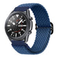 xDfind Sliding Buckle Nylon Braided Watch Band, 20mm, 22mm