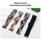 xDfind Sliding Buckle Nylon Braided Watch Band, 20mm, 22mm