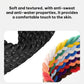 xDfind Sliding Buckle Nylon Braided Watch Band, 20mm, 22mm