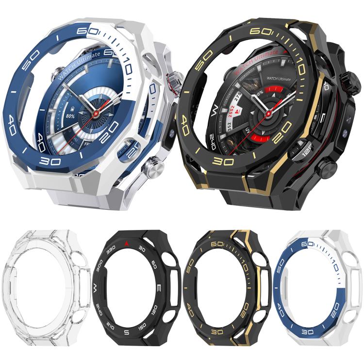 xDfind Hollow PC Watch Protective Cover with Tempered Film, For Huawei Watch Ultimate 2