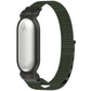xDfind Metal Frame Integrated Nylon Loop Hook and Loop Fastener Watch Band, For Plaud NotePin AI