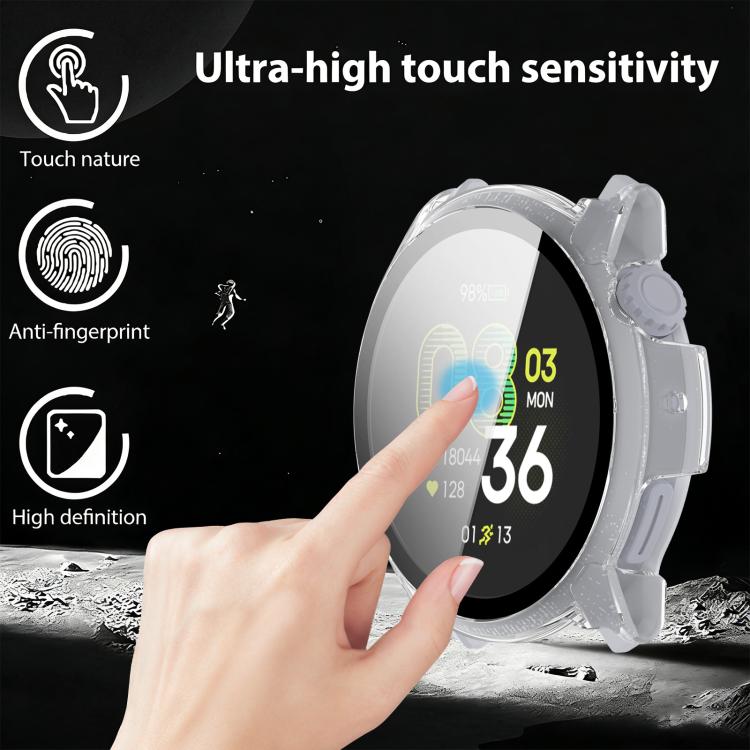 xDfind Tempered Film Integrated PC Watch Protective Cover, For COROS PACE 4