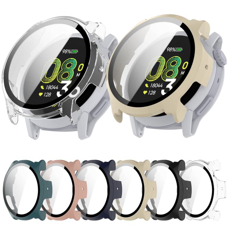 xDfind Tempered Film Integrated PC Watch Protective Cover, For COROS PACE 4