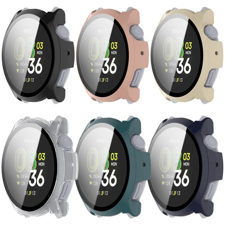 xDfind Tempered Film Integrated PC Watch Protective Cover, For COROS PACE 4