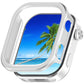 xDfind Half Coverage Hollow PC Watch Protective Cover, For Redmi Watch 6
