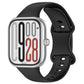 xDfind Solid Color Butterfly Buckle Silicone Watch Band, For Xiaomi Band 10 Pro / 9 Pro / Redmi Watch 6