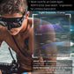 NORTH EDGE TRITON-TI Titanium Alloy Solar-powered Professional Outdoor Dive Watch