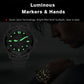 NORTH EDGE TRITON-TI Titanium Alloy Solar-powered Professional Outdoor Dive Watch