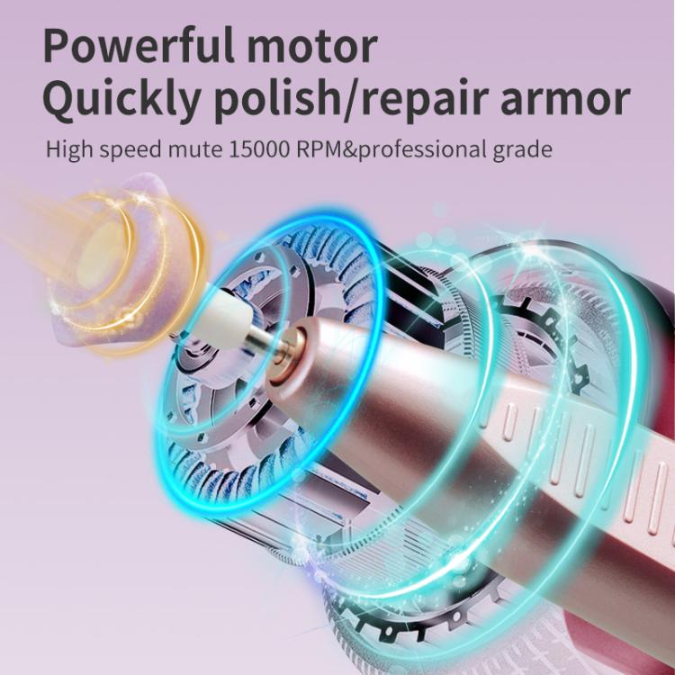 MNJ-085 Multifunctional Nail Polishing Machine