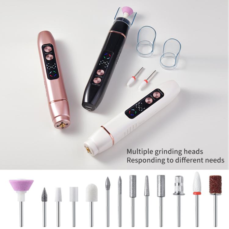 GLX-015 Multifunctional Nail Polisher with LED Light