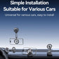 USAMS ZJ087 Vacuum Suction Magnetic Telescopic Phone Holder