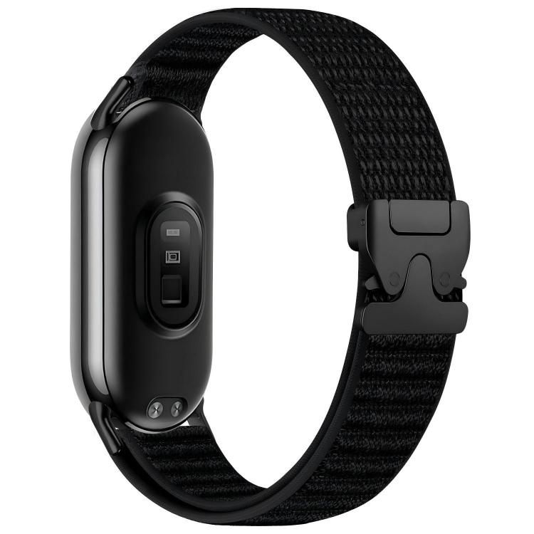 xDfind Parachute Buckle Mountain Pattern Nylon Watch Band, For Xiaomi Smart Band 11 / 10 / 9 / 8