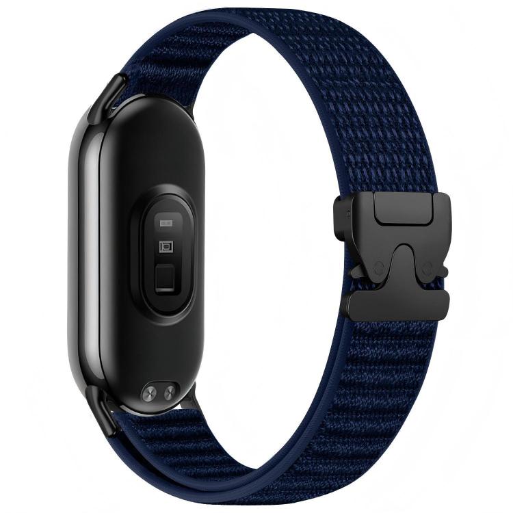 xDfind Parachute Buckle Mountain Pattern Nylon Watch Band, For Xiaomi Smart Band 11 / 10 / 9 / 8