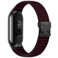 xDfind Parachute Buckle Mountain Pattern Nylon Watch Band, For Xiaomi Smart Band 11 / 10 / 9 / 8