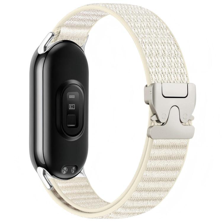 xDfind Parachute Buckle Mountain Pattern Nylon Watch Band, For Xiaomi Smart Band 11 / 10 / 9 / 8
