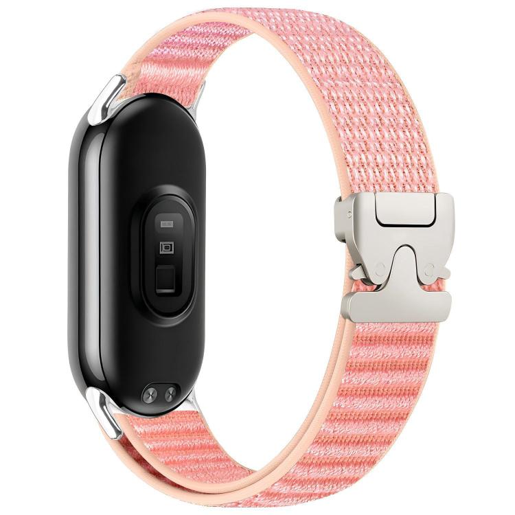 xDfind Parachute Buckle Mountain Pattern Nylon Watch Band, For Xiaomi Smart Band 11 / 10 / 9 / 8
