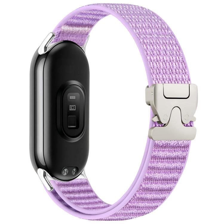 xDfind Parachute Buckle Mountain Pattern Nylon Watch Band, For Xiaomi Smart Band 11 / 10 / 9 / 8