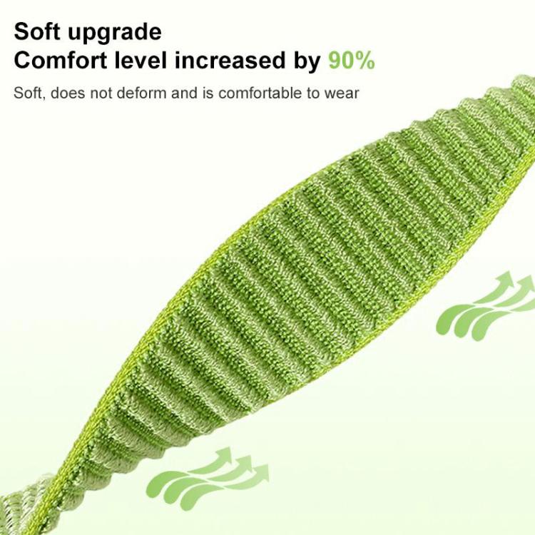 xDfind Parachute Buckle Mountain Pattern Nylon Watch Band, For Xiaomi Smart Band 11 / 10 / 9 / 8