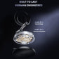 Foldable magnetic phone holder hinge and internal metal mechanism with clear base section