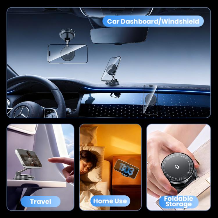 Car wireless charger phone holder set for dashboard or windshield use