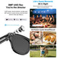 XK One Mac 8MP Voice Touch Control Smart Color Changing Lenses AI Smart Glasses
