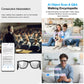 XK One Mac 8MP Voice Touch Control Smart Color Changing Lenses AI Smart Glasses