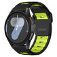 xDfind Flat-head Dual-color Silicone Watch Band, 20mm