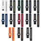 xDfind Flat-head Dual-color Silicone Watch Band, 20mm
