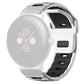 xDfind Flat-head Dual-color Silicone Watch Band, For Google Pixel Watch 5 / 4 / 3 / 2 / 1 41mm