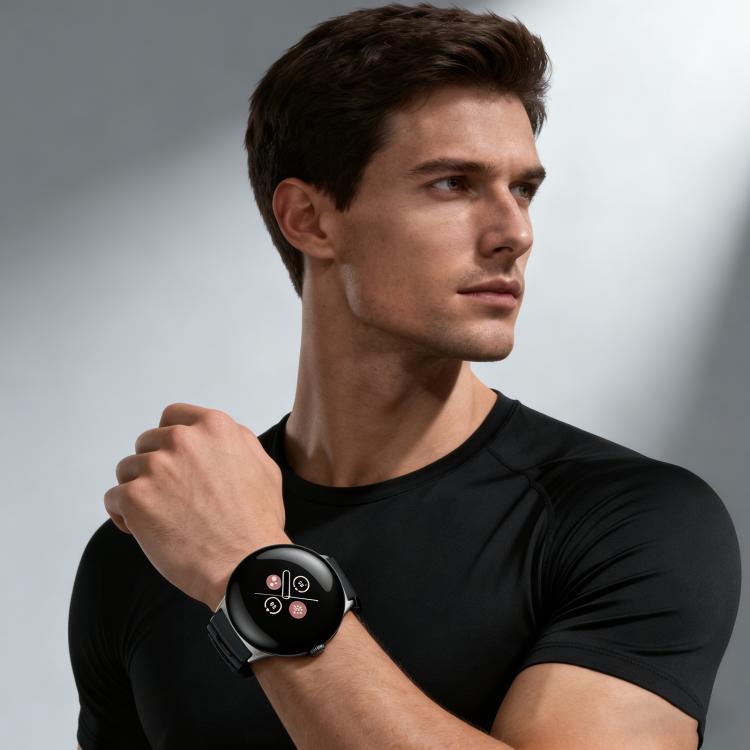 xDfind Flat-head Dual-color Silicone Watch Band, For Google Pixel Watch 5 / 4 / 3 / 2 / 1 41mm