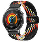 Press Button Quick Release Magnetic Buckle Woven Watch Band, 20mm, 22mm