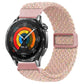 Press Button Quick Release Magnetic Buckle Woven Watch Band, 20mm, 22mm