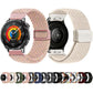 Press Button Quick Release Magnetic Buckle Woven Watch Band, 20mm, 22mm