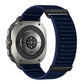 xDfind Two-section Mountain Pattern Nylon Watch Band, For Galaxy Watch Ultra2 2026 / 2025 / 1 2024