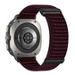 xDfind Two-section Mountain Pattern Nylon Watch Band, For Galaxy Watch Ultra2 2026 / 2025 / 1 2024