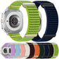 xDfind Two-section Mountain Pattern Nylon Watch Band, For Galaxy Watch Ultra2 2026 / 2025 / 1 2024