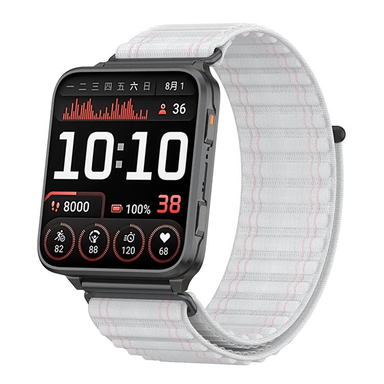 xDfind Mountain Wave Pattern Nylon Watch Band, For Garmin Venu X1