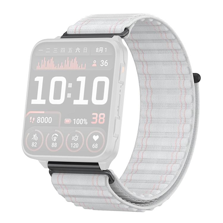 xDfind Mountain Wave Pattern Nylon Watch Band, For Garmin Venu X1