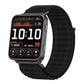 xDfind Mountain Wave Pattern Nylon Watch Band, For Garmin Venu X1