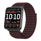 xDfind Mountain Wave Pattern Nylon Watch Band, For Garmin Venu X1