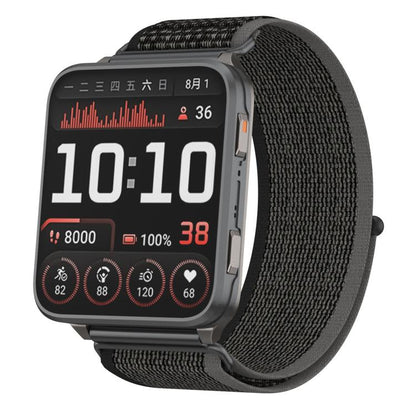 xDfind Wild Path Loop Nylon Woven Quick-release Watch Band, For Garmin Venu X1