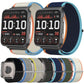 xDfind Wild Path Loop Nylon Woven Quick-release Watch Band, For Garmin Venu X1
