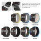 xDfind Wild Path Loop Nylon Woven Quick-release Watch Band, For Garmin Venu X1