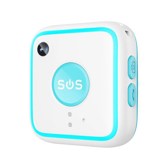 V28C 4G SOS GPS Pendant Location Tracker, A for Asia/Europe/Africa/Australia, B for North/South America